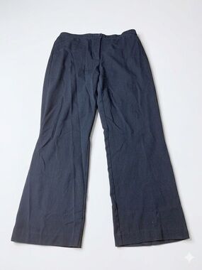 Conrad C Proportion Petite Black Stretch Dress Pants - Size 14P